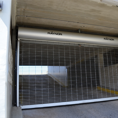 image of commercial roll-up gate from Raynor.